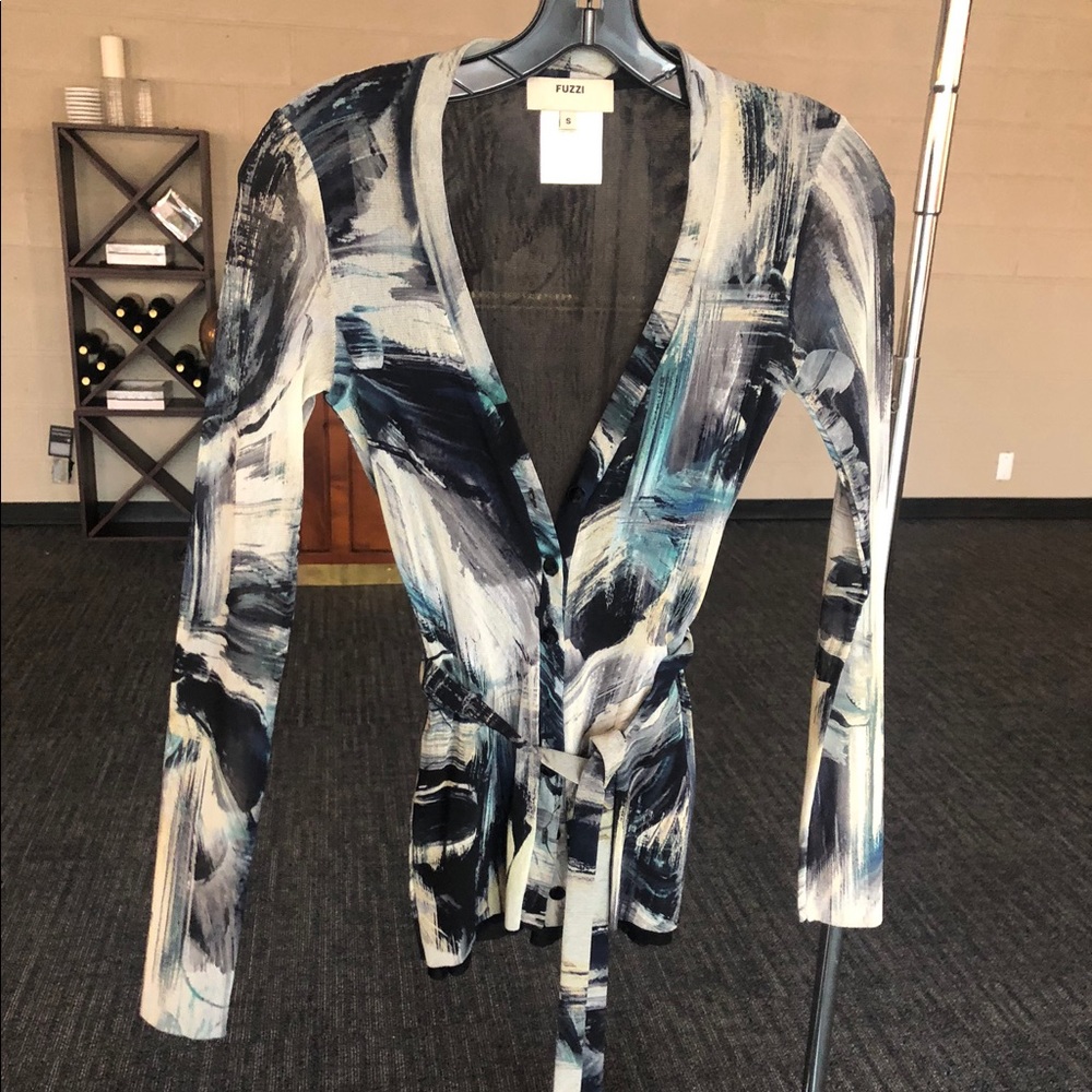FUZZI (Jean Paul Gaultier)) long sleeve top
